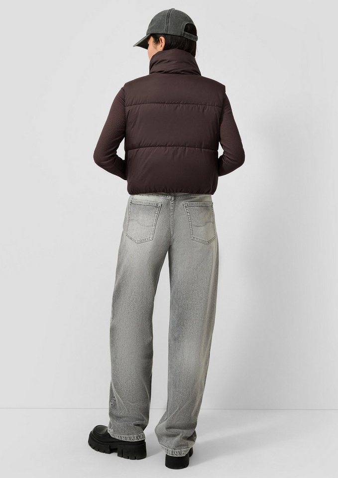 QS Outdoorjacke Outdoor-Weste Verkürzte Pufferweste Bild 2