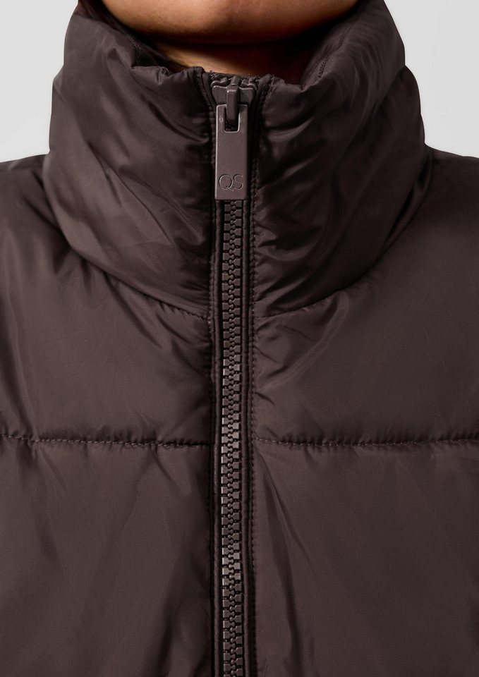 QS Outdoorjacke Outdoor-Weste Verkürzte Pufferweste Bild 3