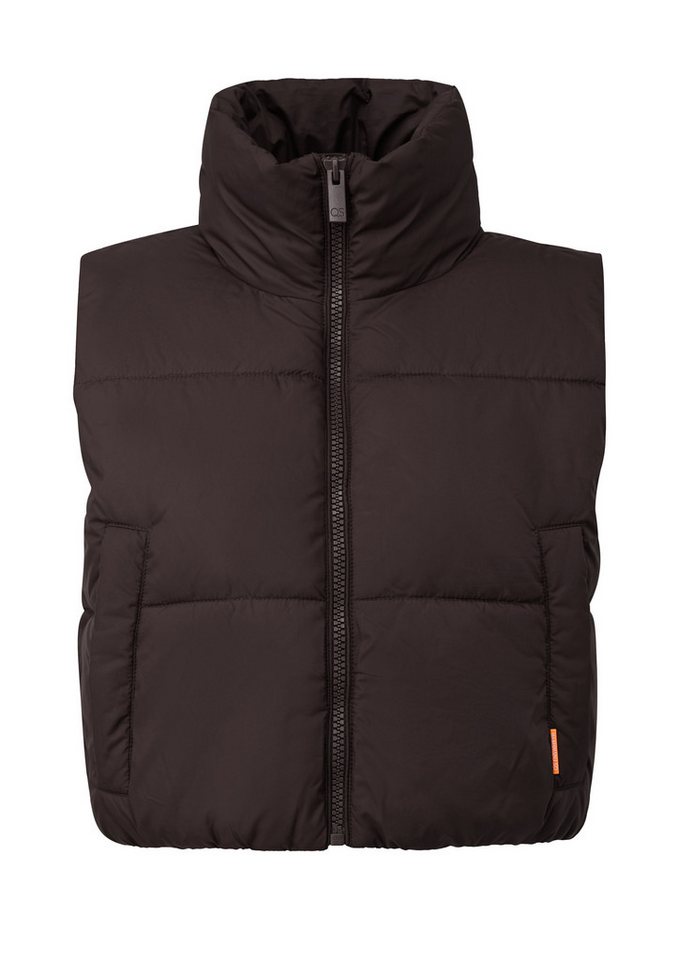 QS Outdoorjacke Outdoor-Weste Verkürzte Pufferweste Bild 5