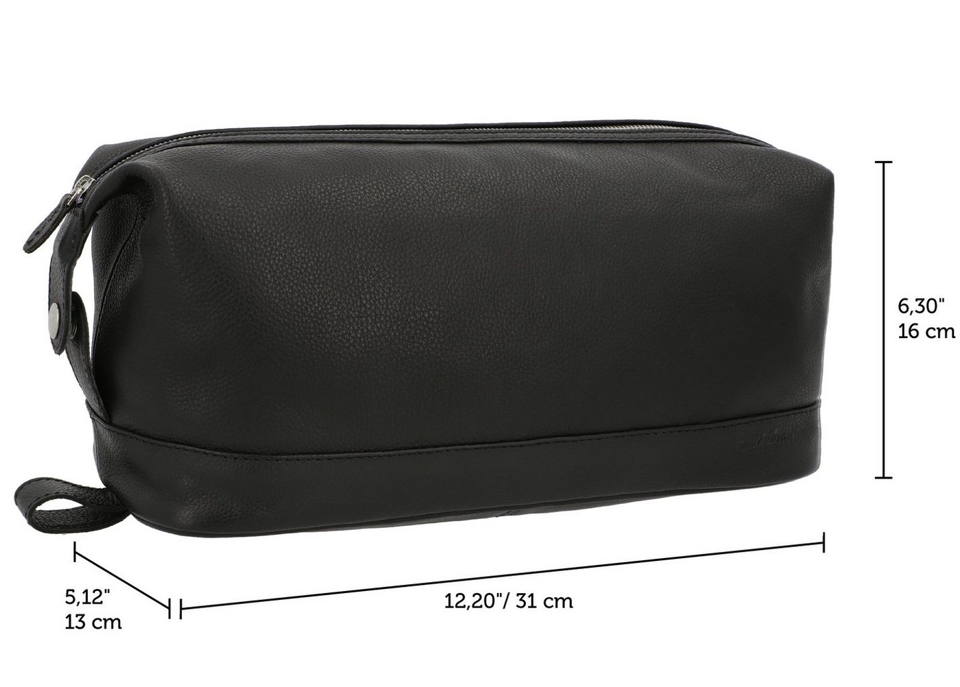 Gusti Leder Kulturbeutel Gusti Leder Waschtasche Anika (1-tlg) Bild 5