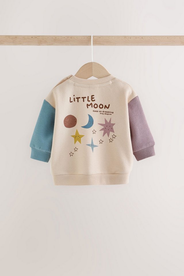 Next Sweatanzug Baby-Kombiset aus Sweatshirt und Hose, 2-teilig (2-tlg) Bild 2