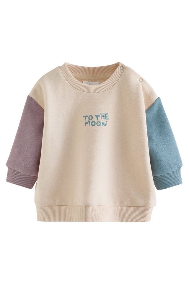 Next Sweatanzug Baby-Kombiset aus Sweatshirt und Hose, 2-teilig (2-tlg) Bild 4