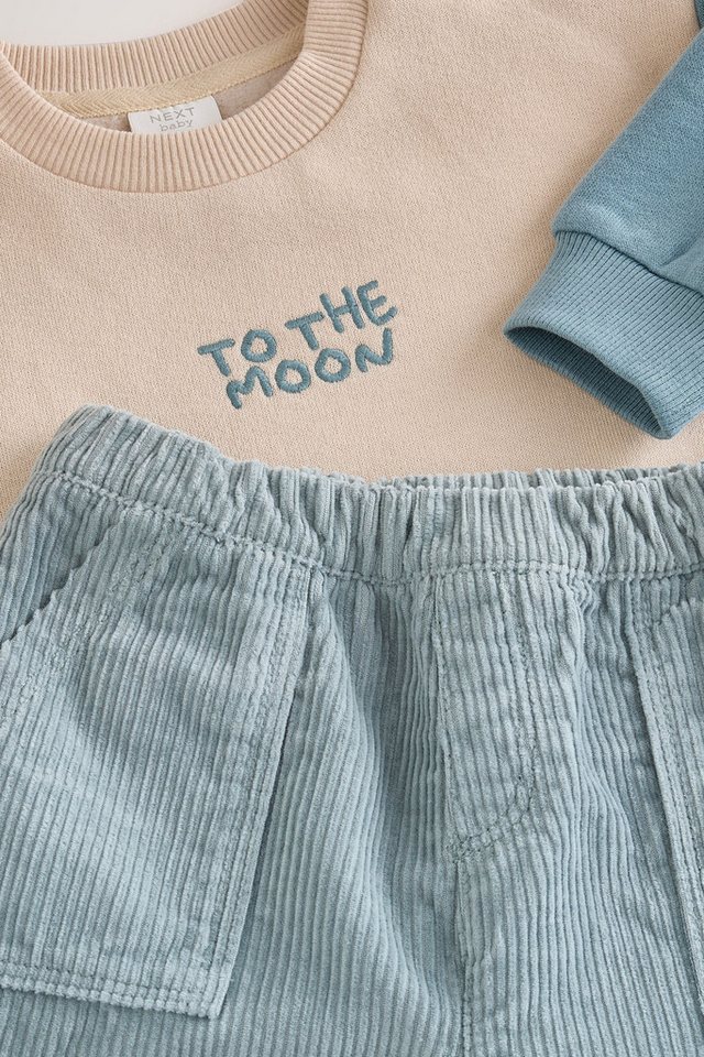 Next Sweatanzug Baby-Kombiset aus Sweatshirt und Hose, 2-teilig (2-tlg) Bild 5