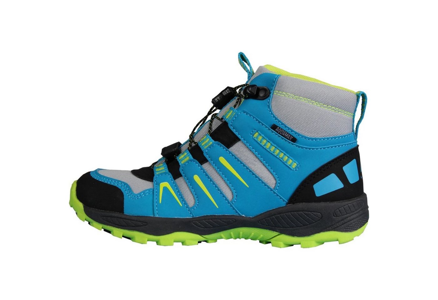 McKINLEY Ki.-Wander-Stiefel Sonnberg Mid II AQX J WHITE/COOL GREY-BLACK-HYPER P Wanderschuh