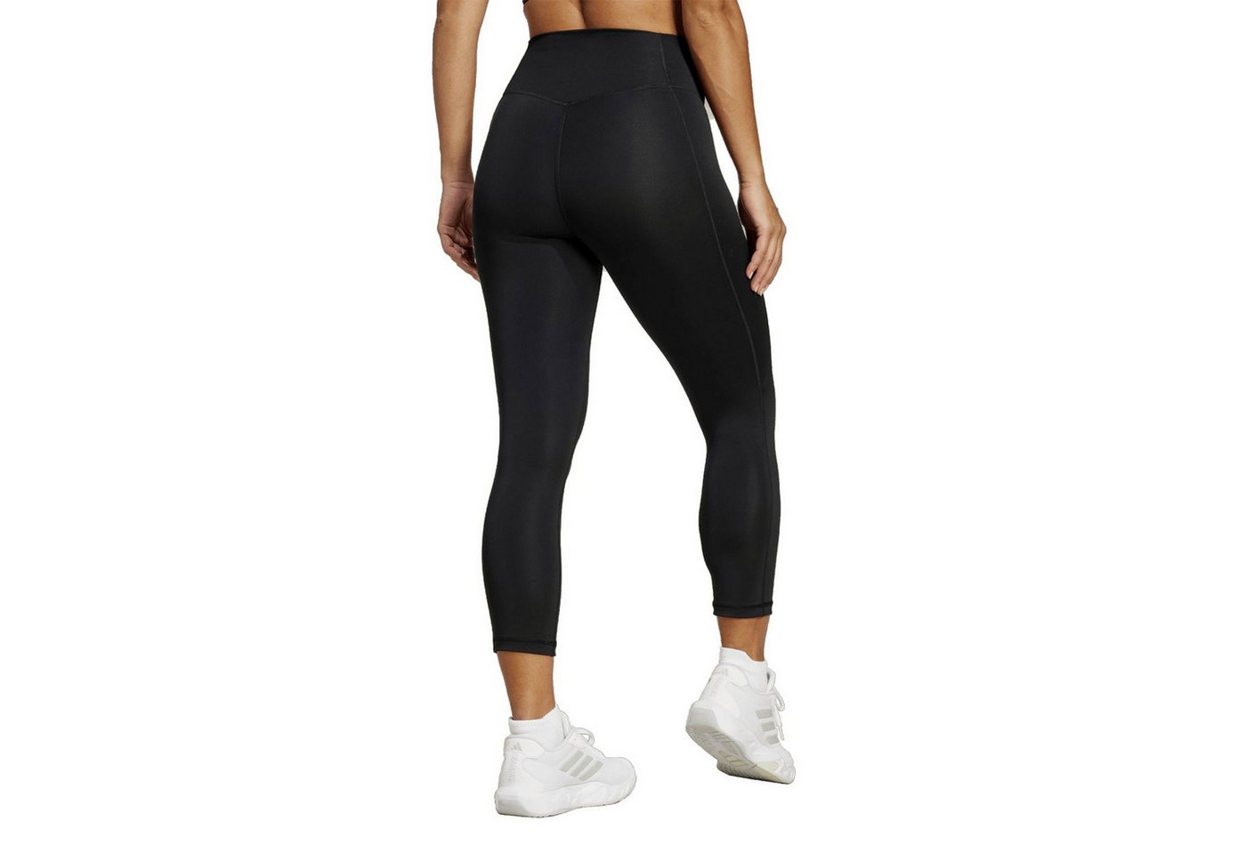 adidas Sportswear Sporthose Optime Essentials Stash 3/4 mit Logo Bild 5