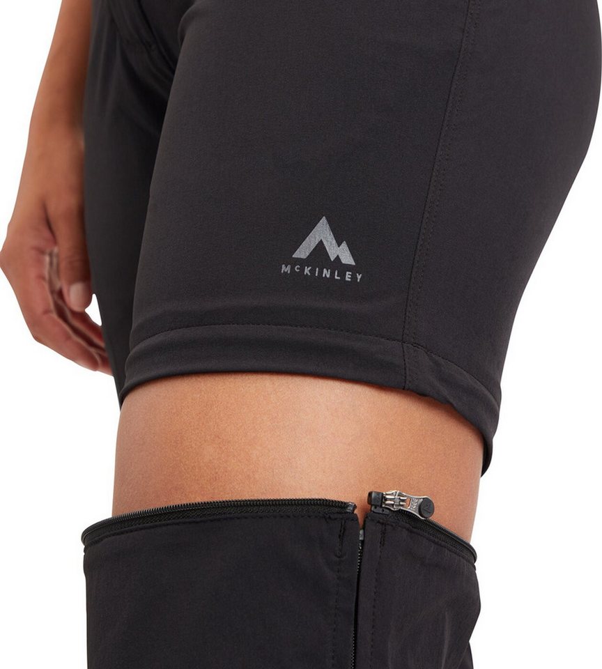 McKINLEY Outdoorhose Da.-Hose Madok II W SHT BLACK NIGHT