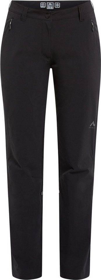 McKINLEY Outdoorhose Da.-Hose Madok II W SHT BLACK NIGHT Bild 2