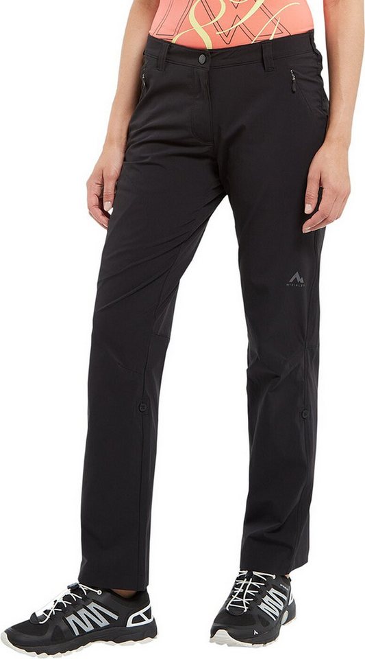 McKINLEY Outdoorhose Da.-Hose Madok II W SHT BLACK NIGHT Bild 3