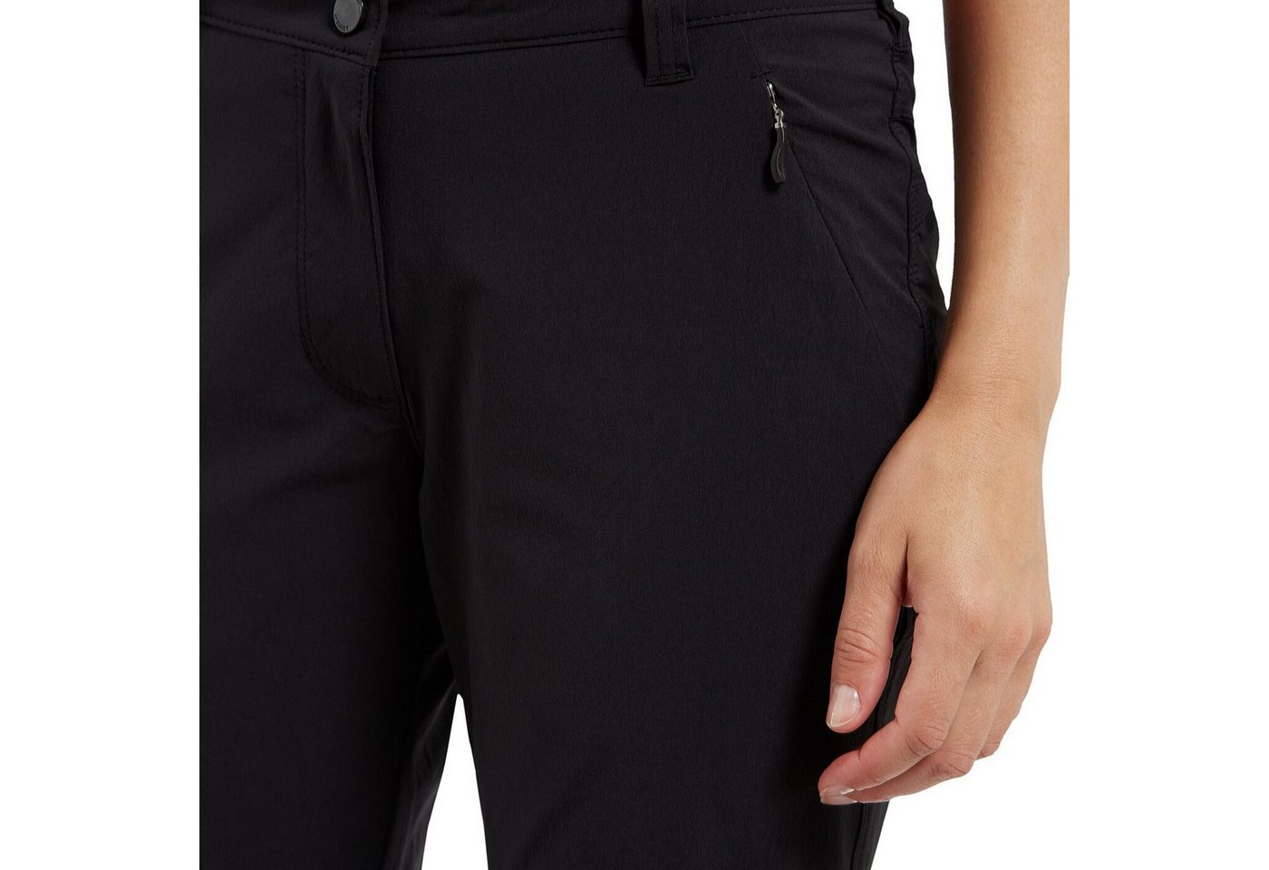 McKINLEY Outdoorhose Da.-Hose Madok II W SHT BLACK NIGHT Bild 4