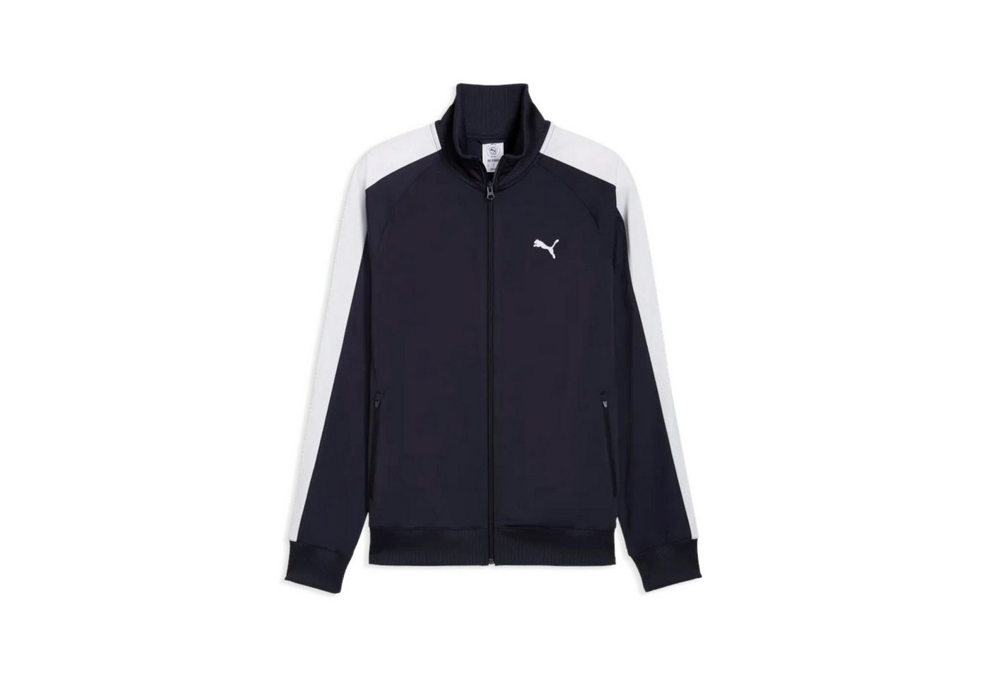 PUMA Trainingsjacke Puma Herren Trainingsjacke Essentials T7 Poly Track Jacket 692462