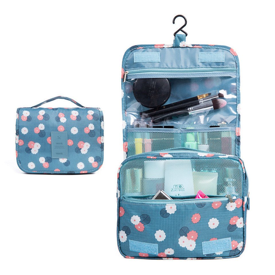 Coonoor Kulturbeutel Reise Kulturtasche zum Aufhängen, Herren Damen, für Makeup,Toilettenartikel Bild 3