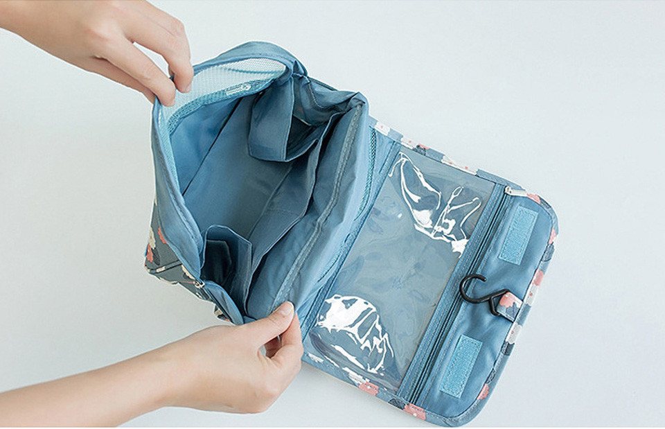 Coonoor Kulturbeutel Reise Kulturtasche zum Aufhängen, Herren Damen, für Makeup,Toilettenartikel Bild 4