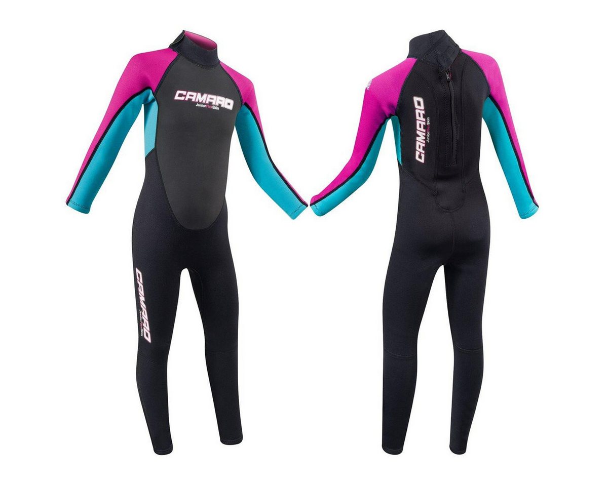 Camaro Neoprenanzug CAMARO Juniors Flex Overall REVO Girl 3/2mm Fullsuit Kinder Neopren Bild 5