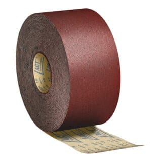 Schleifpapier-Sparrolle PS 29 F, 115 x 50000mm Korn 120, 1 Stück