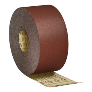 Schleifpapier-Sparrolle PS 22 F, 200 x 50000mm Korn 60, 1 Stück