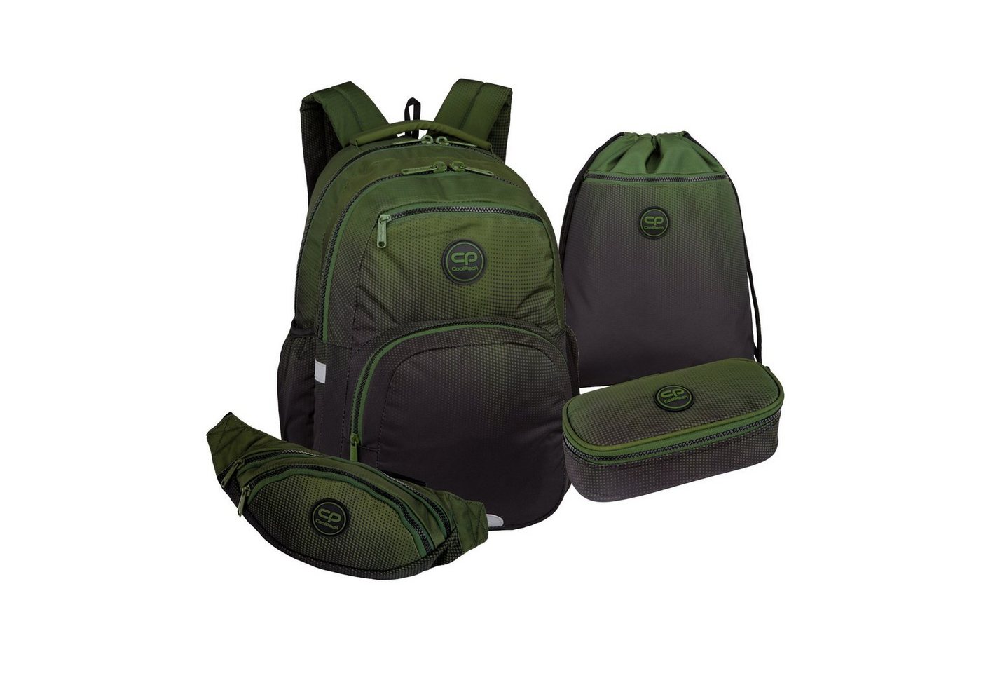 CoolPack Schulrucksack CoolPack 4tlg. Rucksack-Set PICK 17 Bild 2