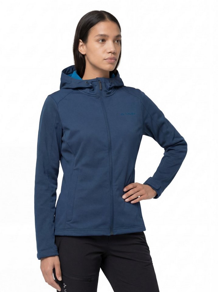 VAUDE Outdoorjacke SE Women's Ossola Jacket (1-St) Softshell-Übergangsjacke für Herbst und Frühling Bild 2