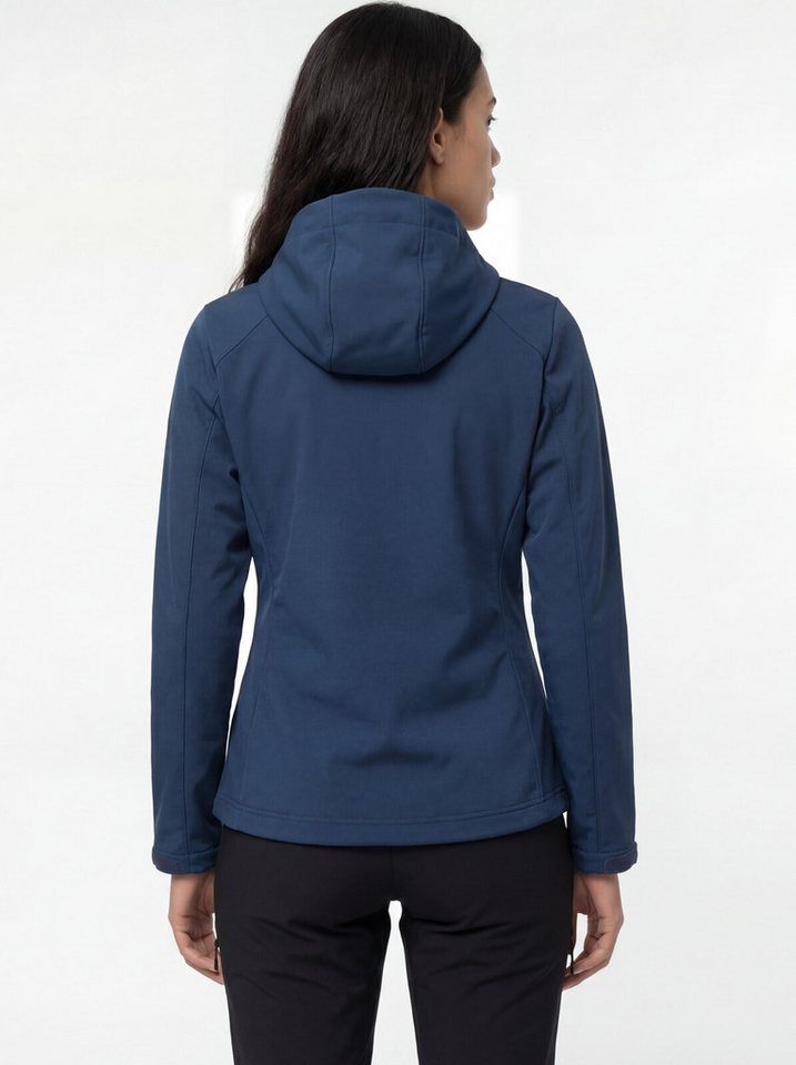 VAUDE Outdoorjacke SE Women's Ossola Jacket (1-St) Softshell-Übergangsjacke für Herbst und Frühling Bild 3