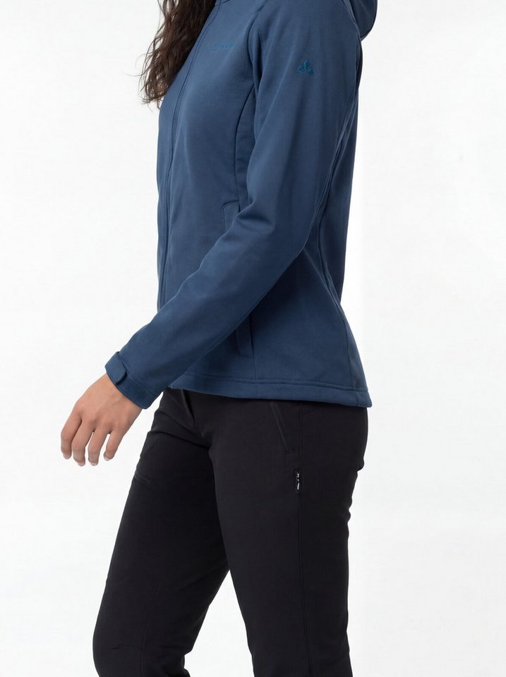 VAUDE Outdoorjacke SE Women's Ossola Jacket (1-St) Softshell-Übergangsjacke für Herbst und Frühling Bild 4