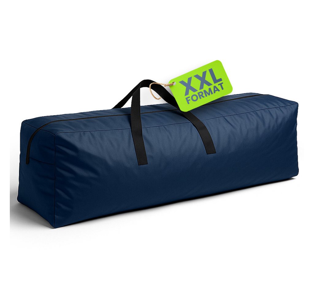 Amari Aufbewahrungstasche Weihnachtsbaumtasche XXL 120×40×40 cm, für künstliche Bäume bis 220 cm (Christbaumtasche), Tannenbaum & Weihnachtsdeko Aufbewahrung, reißfest mit Tragegriffen