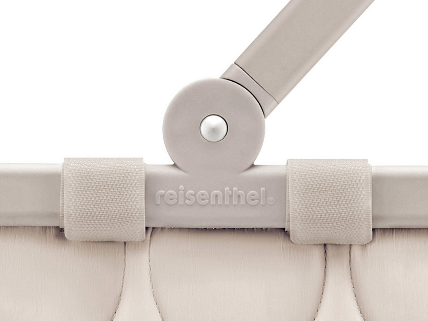 REISENTHEL® Einkaufskorb carrybag puffer stone Bild 2