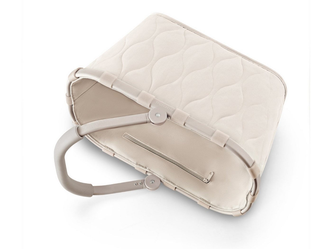 REISENTHEL® Einkaufskorb carrybag puffer stone Bild 3