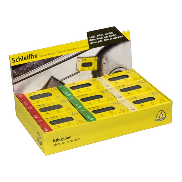 Handschleifklotz SFK 655 Schleiffix, 80 x 50 x 20mm, 1 Stück