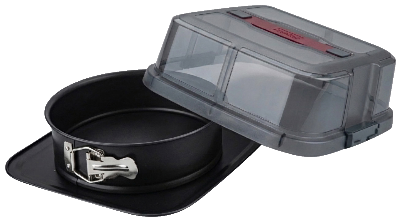 ZENKER Springform ClickGo Set, rund oder quadratisch