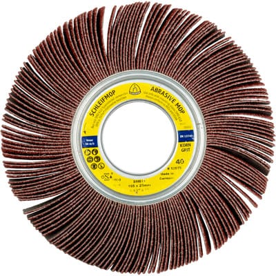 SM 611 Schleifmopräder LS 309 X, 250 x 50 x 68,2mm Korn 40, 1 Stück