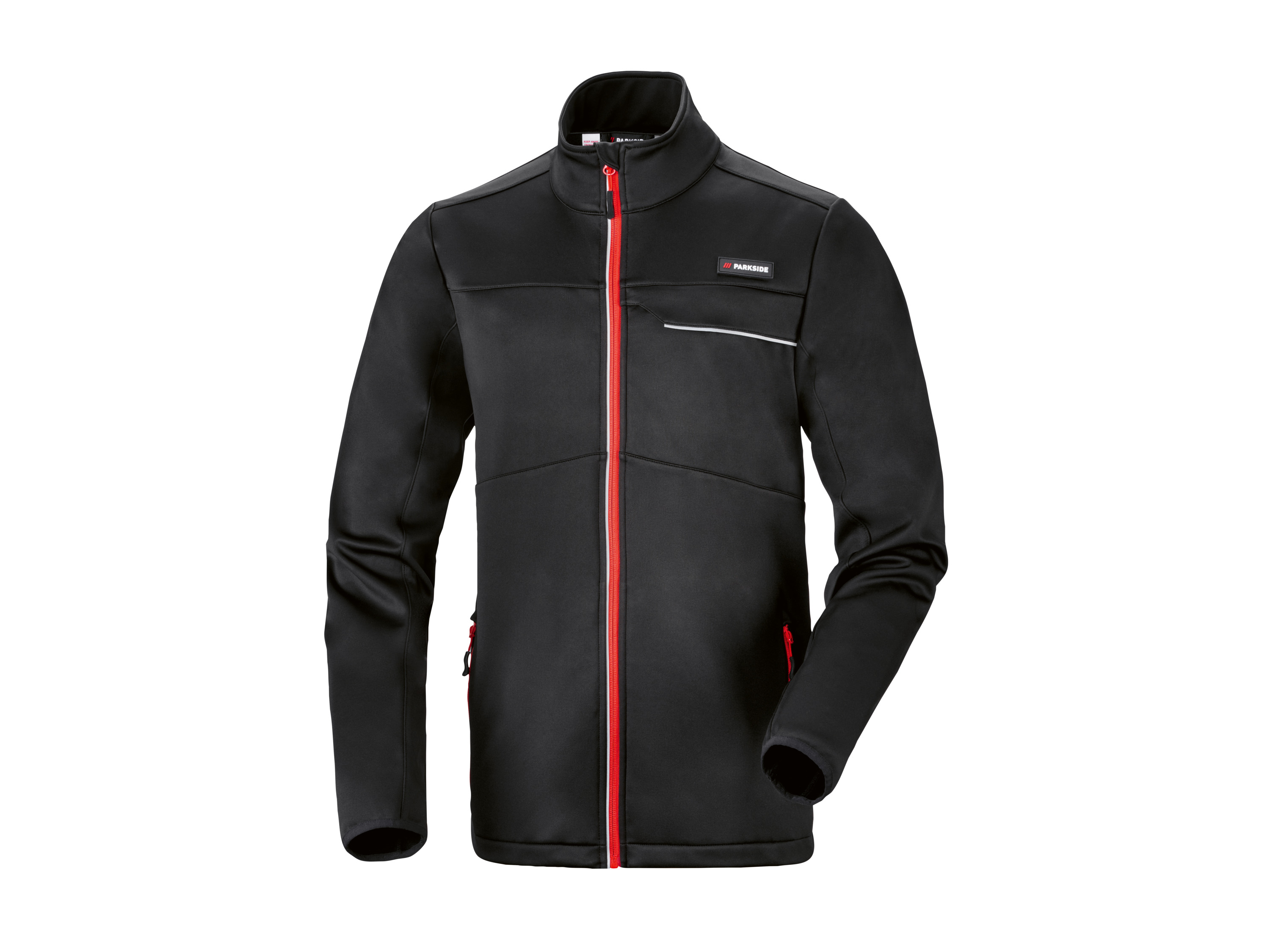 PARKSIDE® Herren Softshelljacke (Rot, M (48/50))