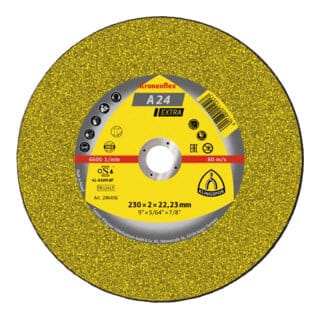 Trennscheibe A 24 EX, 230 x 2 x 22,23mm gerade, 25 Stück