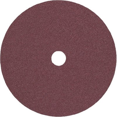 Fiberscheibe CS 561, 180 x 22mm Korn 120 Rundloch, 25 Stück