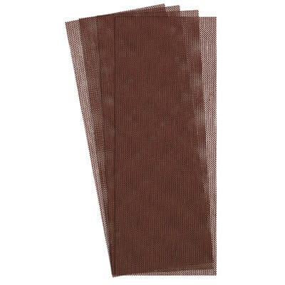 Gitterstreifen AN 400, Korn 240 80 x 133mm, 50 Stück