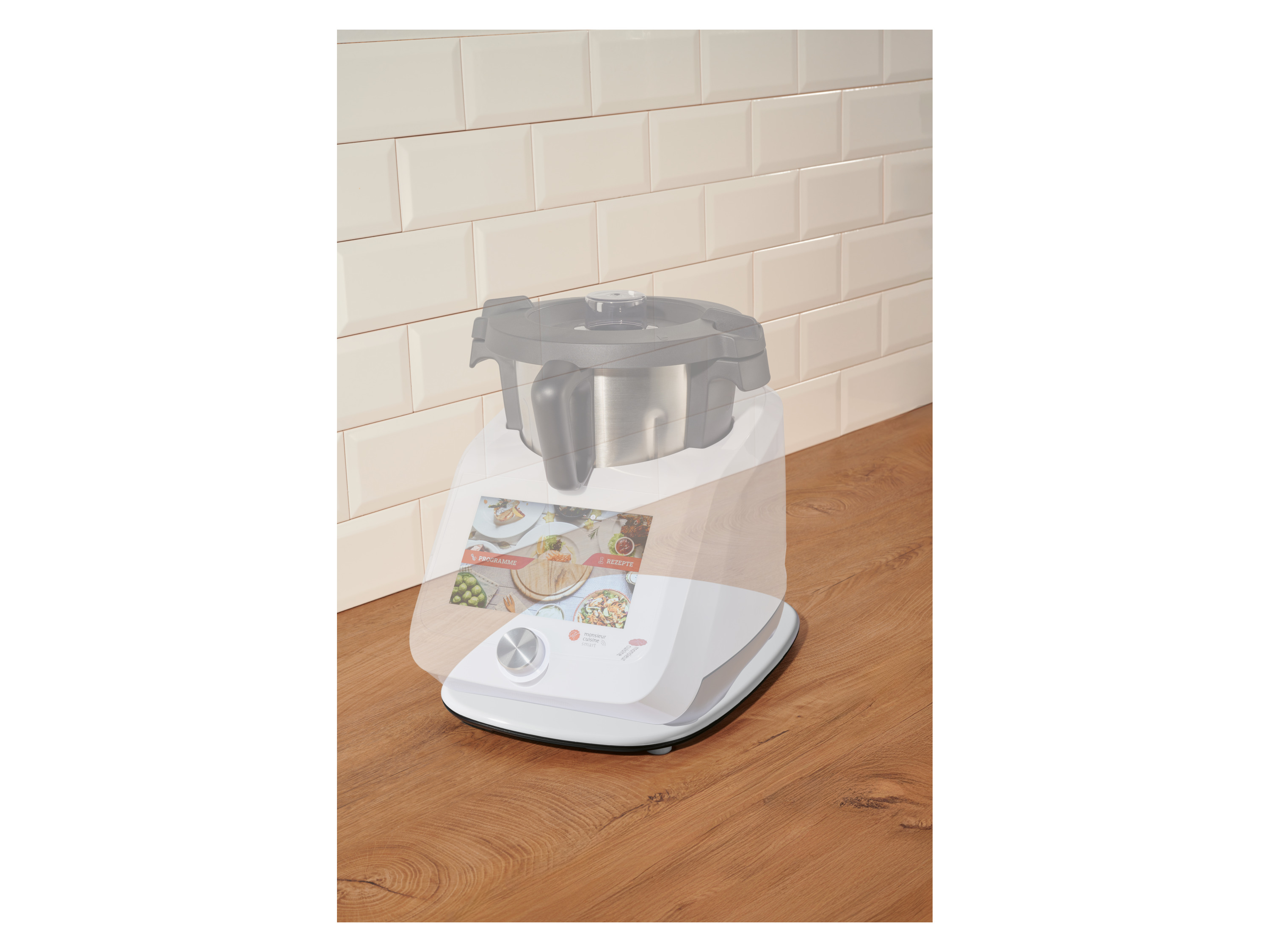 SILVERCREST® Gleitbrett Monsieur Cuisine Zubehör (Weiß)
