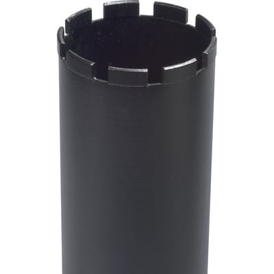 Bohrkrone DK 654 B, 162 x 4 x 450mm 13 Segmente, Gewinde 1.1/4", 1 Stück