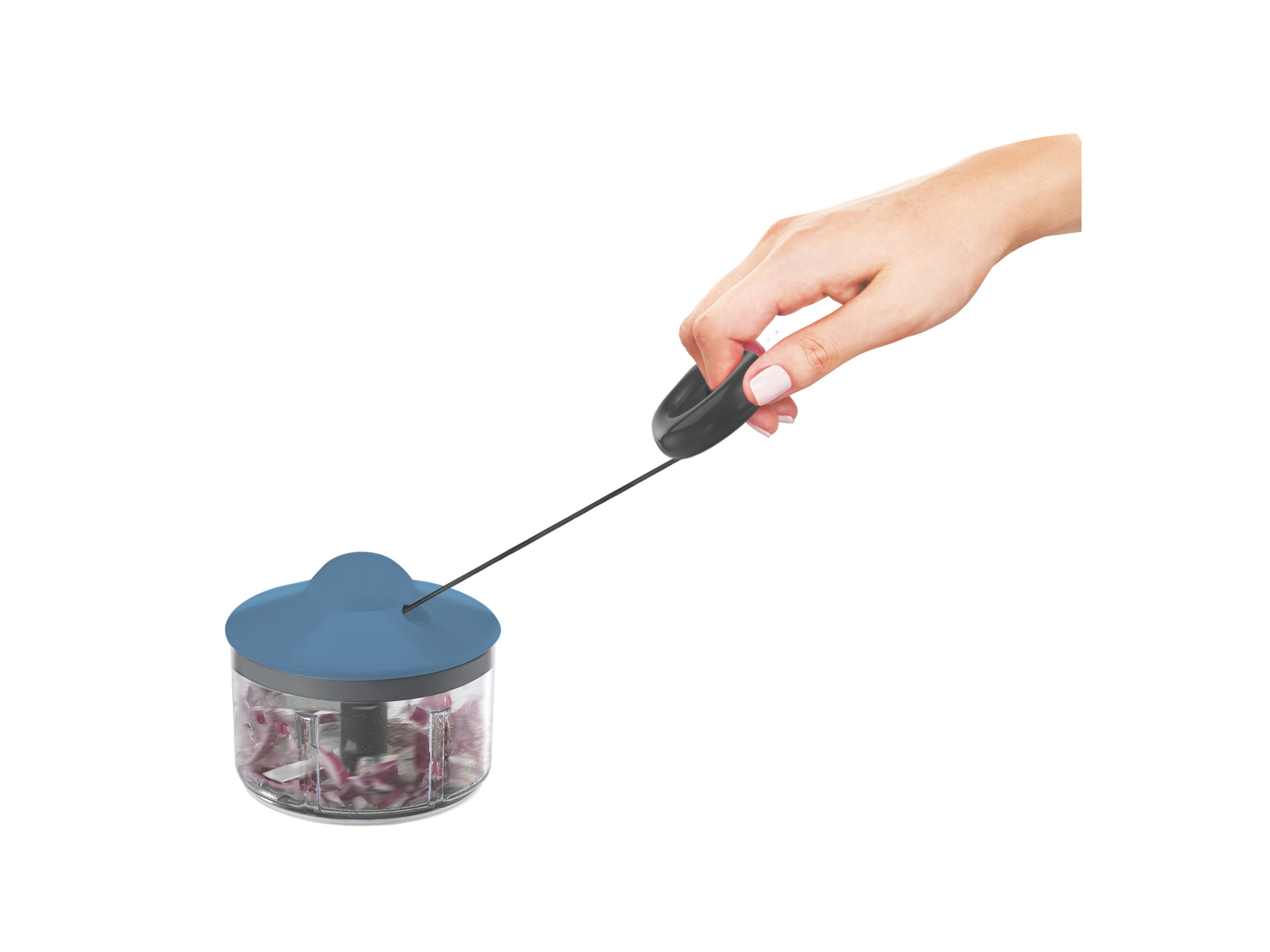 TEFAL 5-Sekunden-Zerkleinerer (Blau)