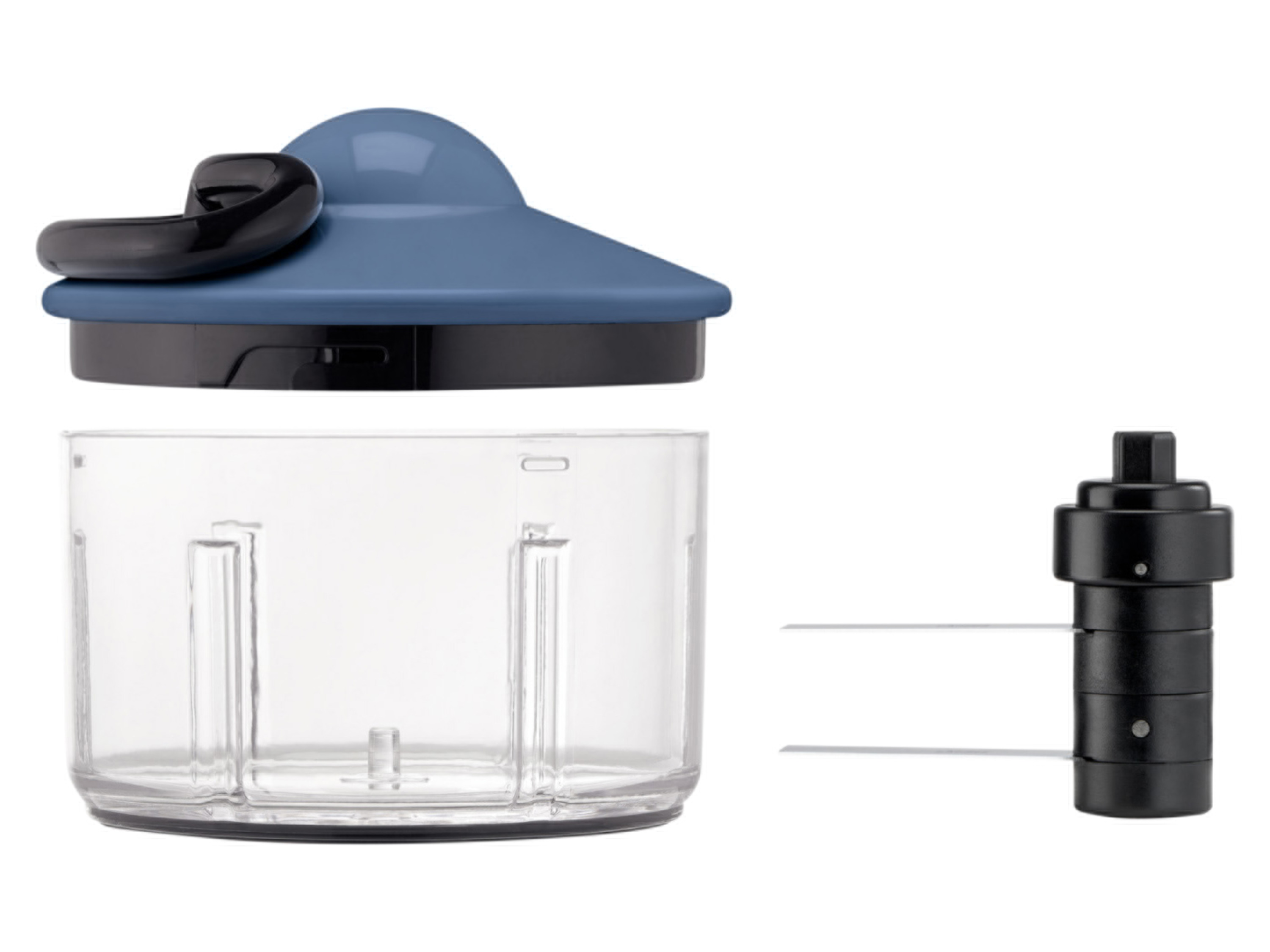 TEFAL 5-Sekunden-Zerkleinerer (Blau) Bild 2