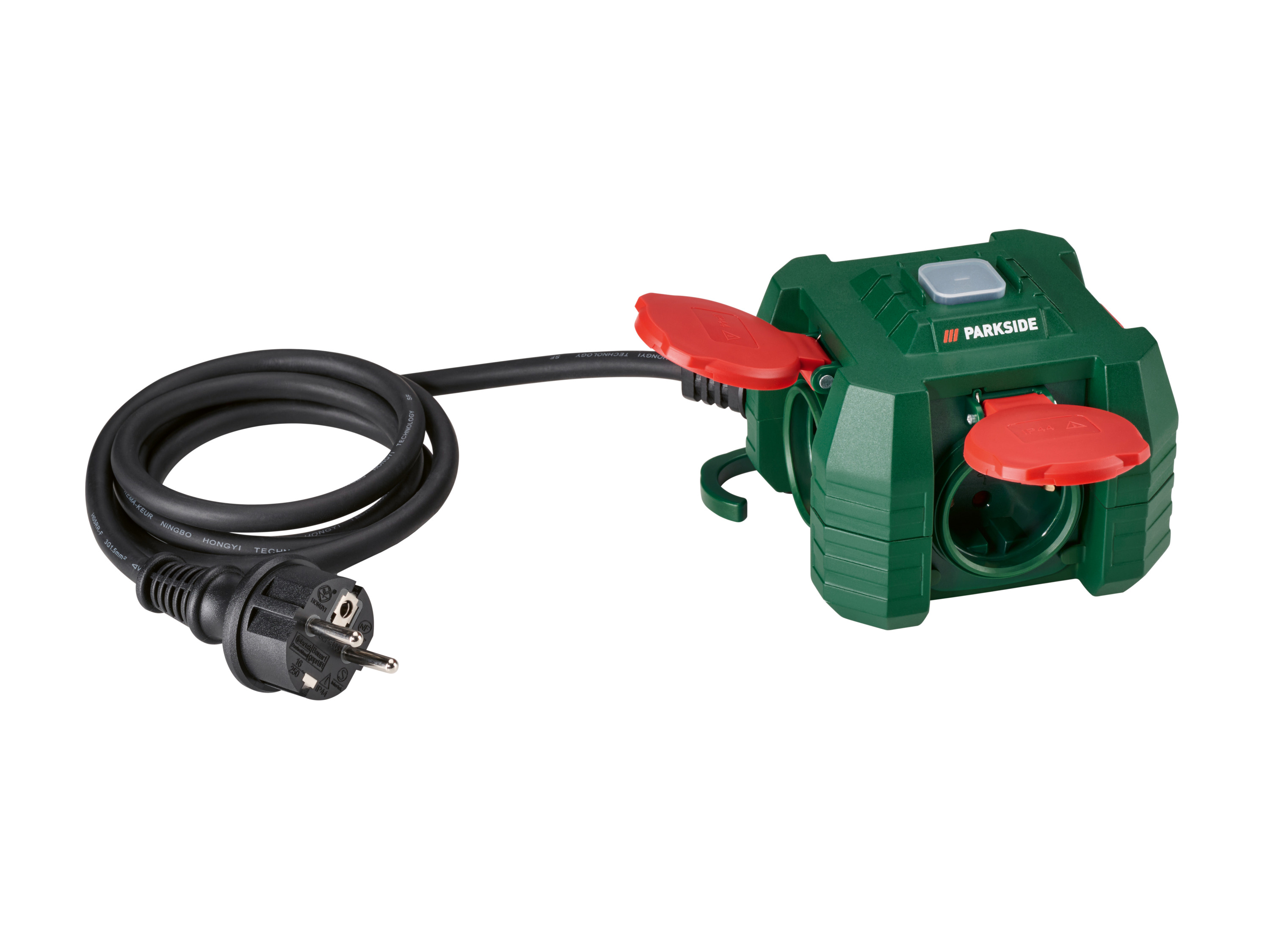 PARKSIDE® Steckdosenwürfel / Mini-Kabeltrommel