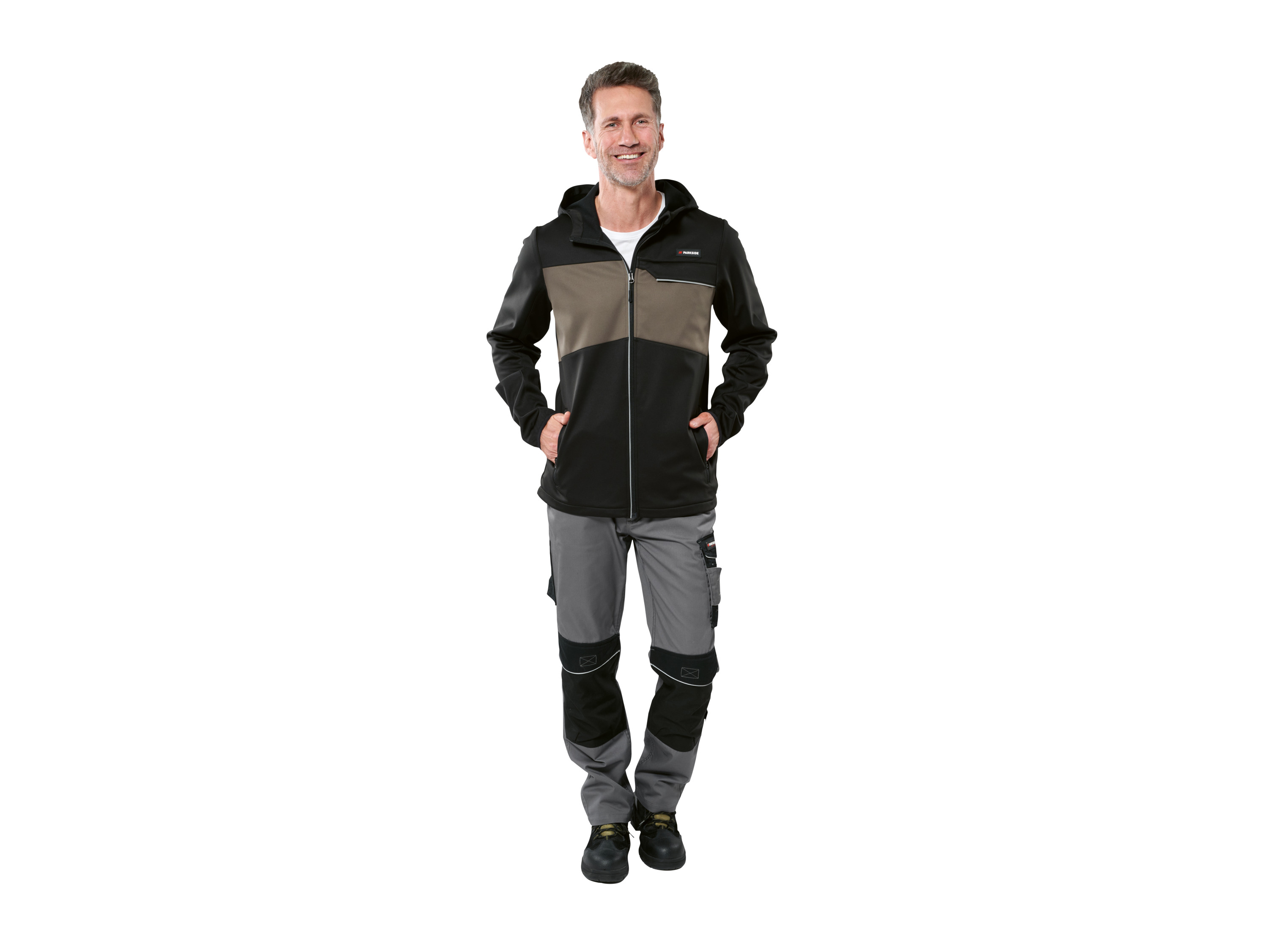 PARKSIDE® Herren Softshelljacke (Olive, XXL (60/62))