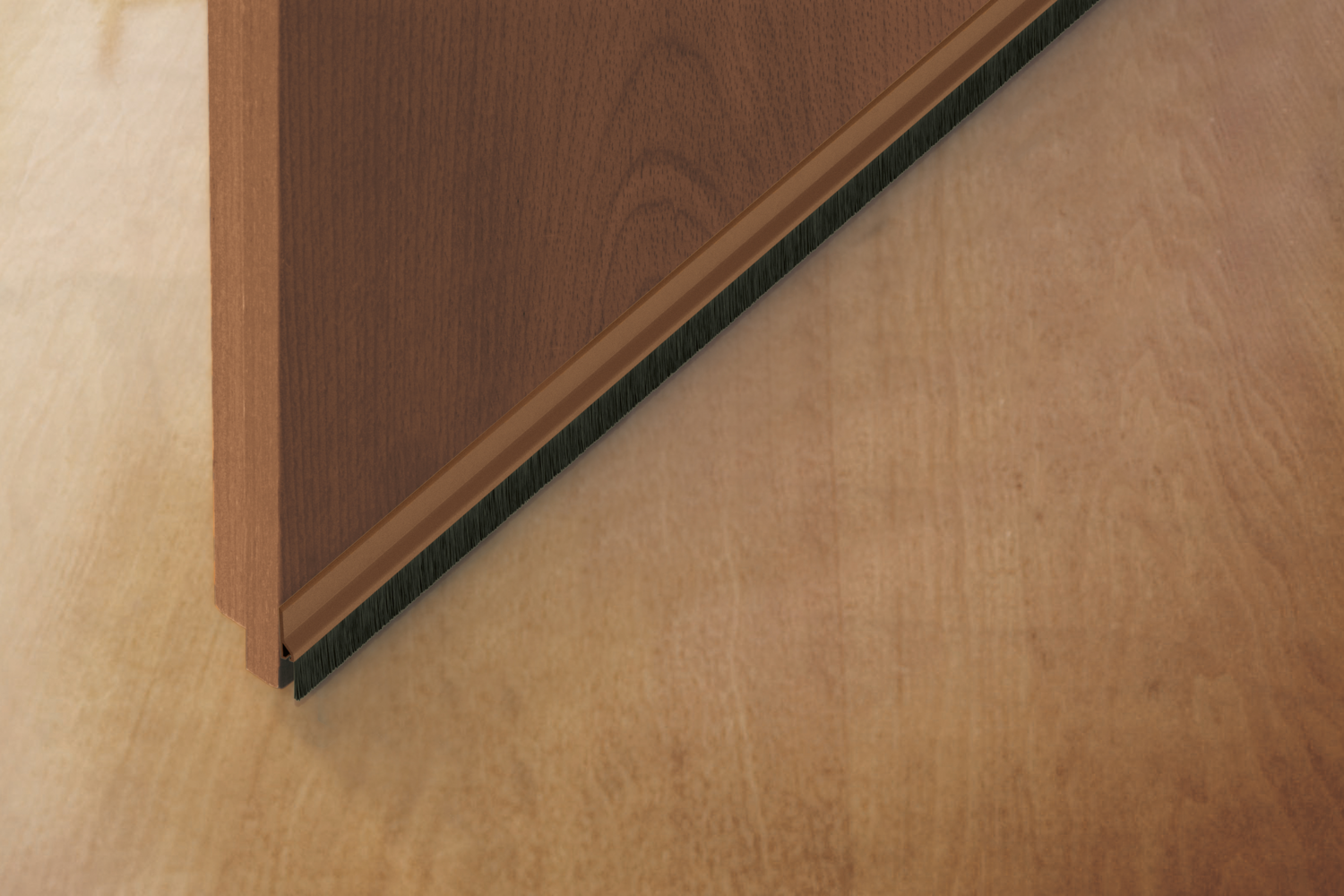 PARKSIDE® Profil-Gummidichtung und Türbodendichtung (Türbodendichtung braun)