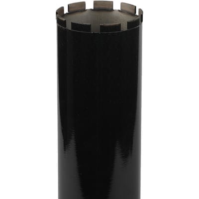 Bohrkrone DK 612 B, 101 x 2,5 x 300mm 9 Segmente, Gewinde 1/2“, 1 Stück