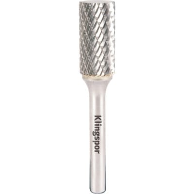 Hartmetallfräser HF 100 A, 12,7 x 25 x 6mm Kreuzverzahnung, 1 Stück