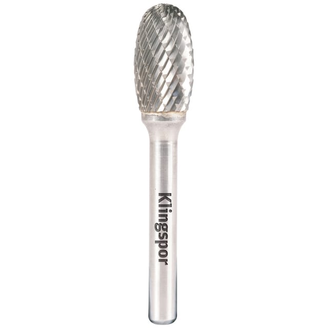 Hartmetallfräser HF 100 E, 12,7 x 22 x 6mm Spezialverzahnung Inox, 1 Stück