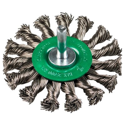 Schaftrundbürste BRS 600 Z gez. 1-reihig, 75 x 12 x 6mm, 0,5 Edelstahl, 1 Stück