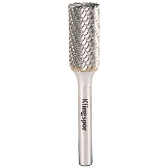 Hartmetallfräser HF 100 B, 8 x 19 x 6mm Spezialverzahnung Stahl, 1 Stück