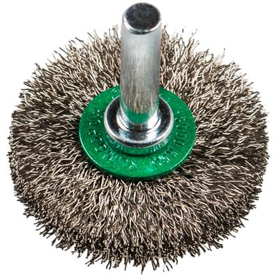 Schaftrundbürste BRS 600 W, 70 x 16 x 6mm, 0,3 Edelstahl, 1 Stück