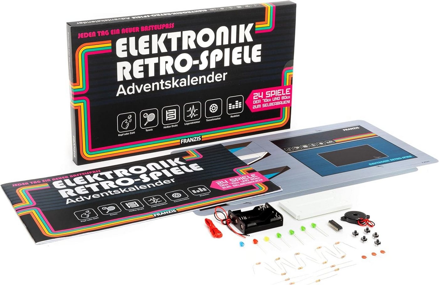 Elektronik Retro Spiele Adventskalender Bild 2