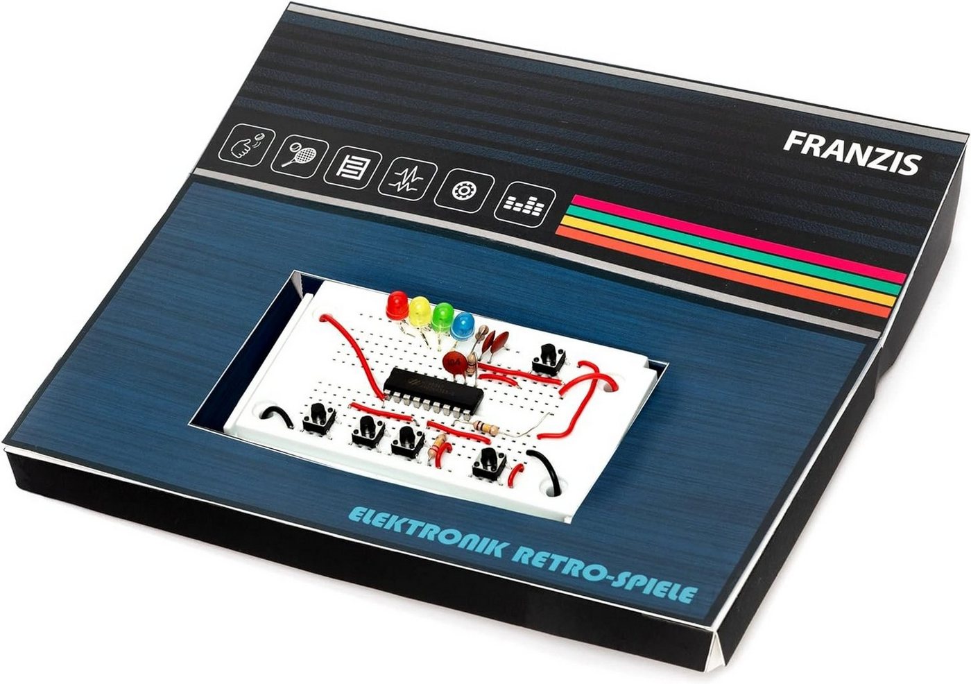 Elektronik Retro Spiele Adventskalender Bild 3