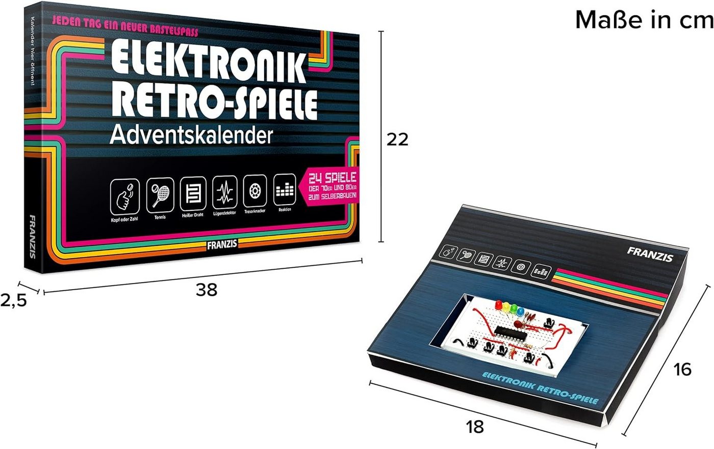 Elektronik Retro Spiele Adventskalender Bild 4