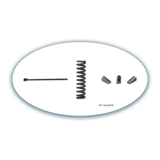 Druckfeder für Flipper